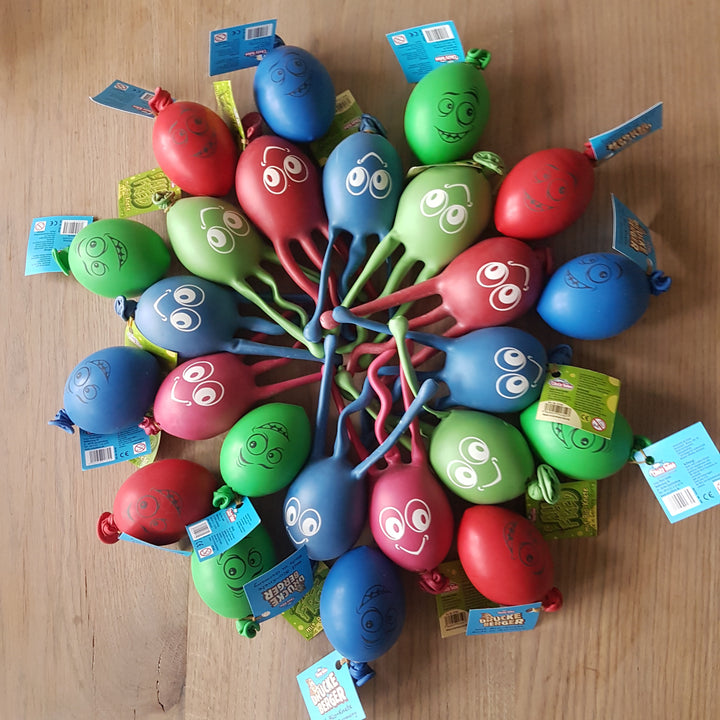 Toys42Hands Stressbal met bioklei kale knikker