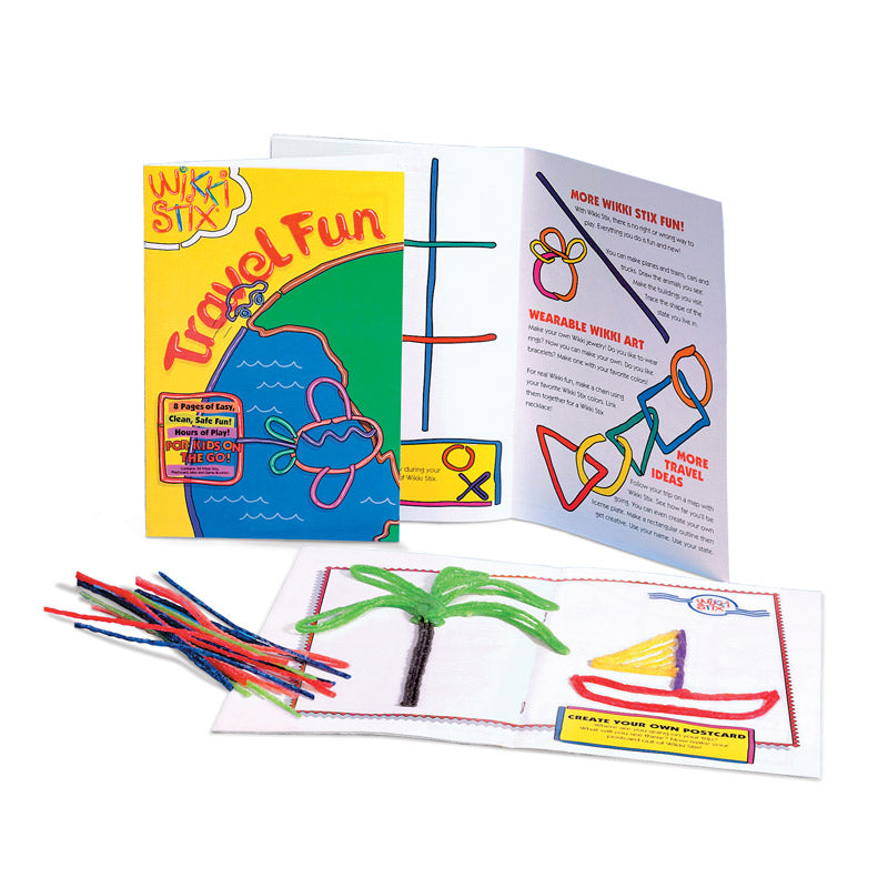 Wikki Stix Reismatje 24 stuks