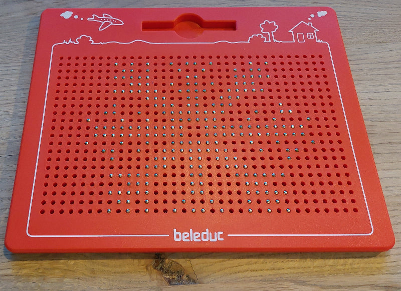 beleduc Magpad magisch magneettekenen L