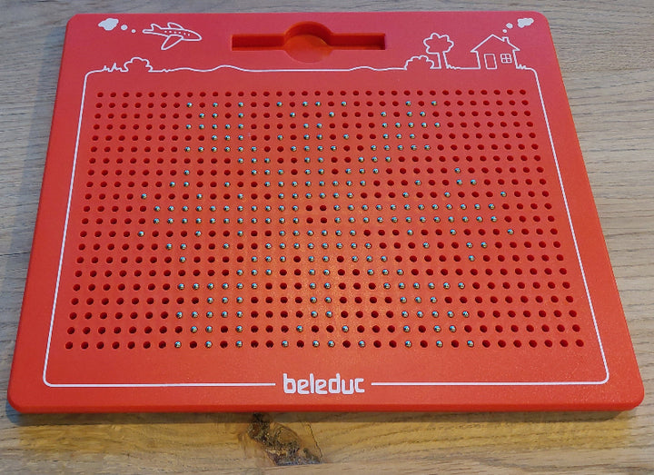 beleduc Magpad magisch magneettekenen L