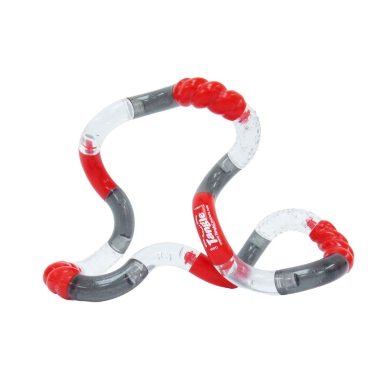 Tangle Tangle structuur rood-zwart