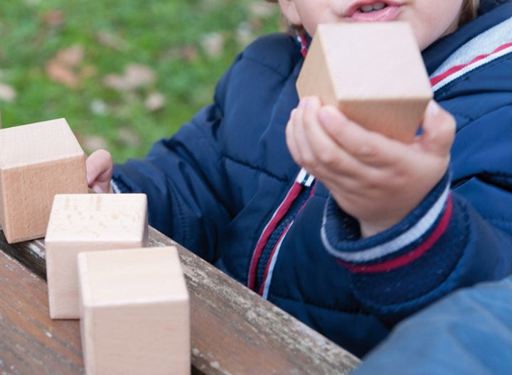 andreu toys Geluidenmemory sound cubes