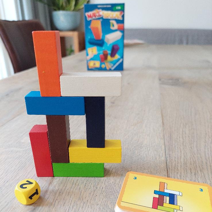 ravensburger Make 'n break Pocketspel