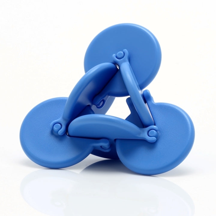Tangle Friemel awesome OSM, blauw fidget