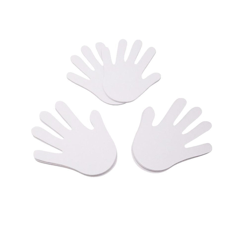 Toys42Hands Papierhanden 100 stuks