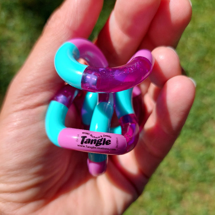 Tangle Tangle paars-blauw