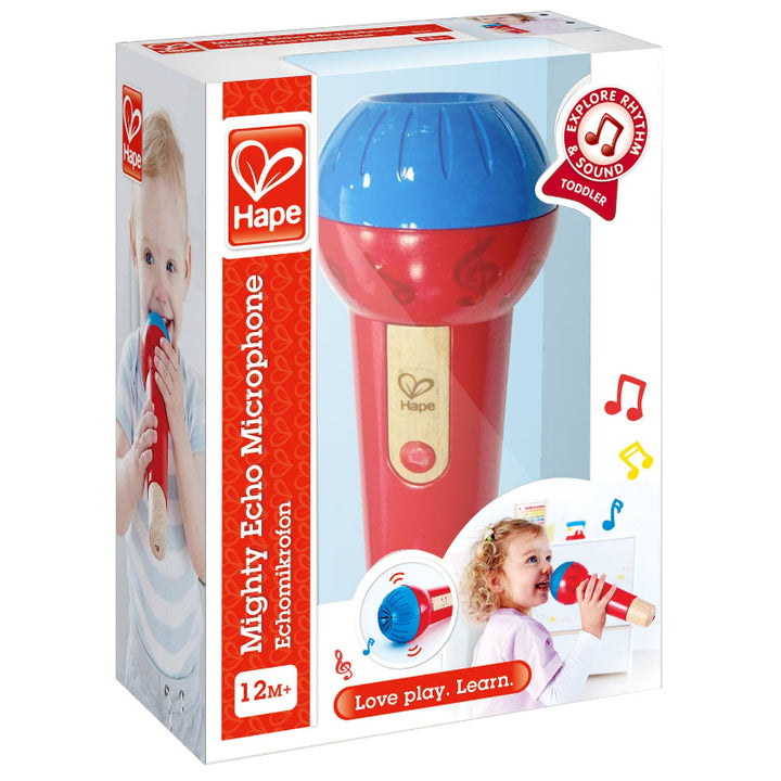 hape Mighty echo microfoon
