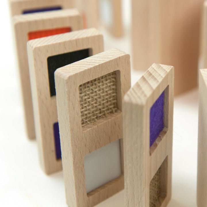 andreu toys Structuur domino