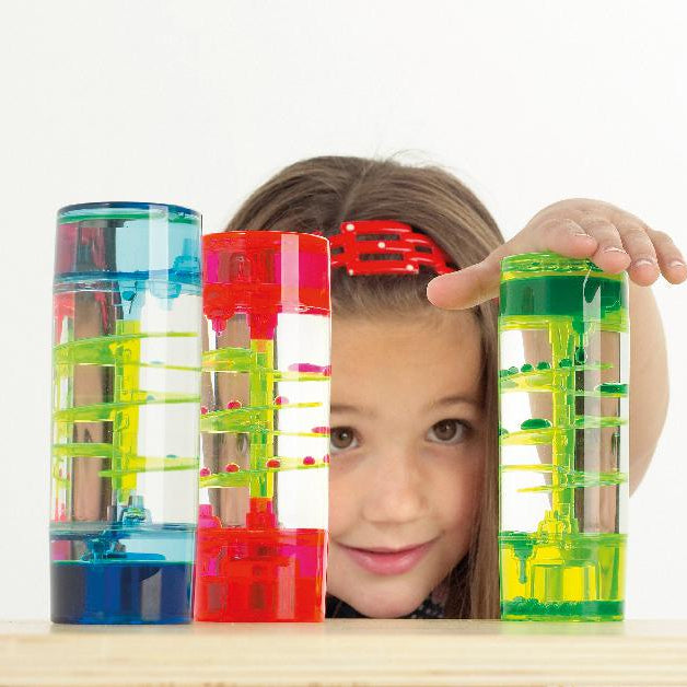 JToys Helixtimer / lavaloper, liquid timer, sensoriek materiaal