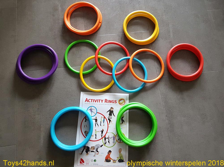 gonge Activiteiten ringen 24 stuks