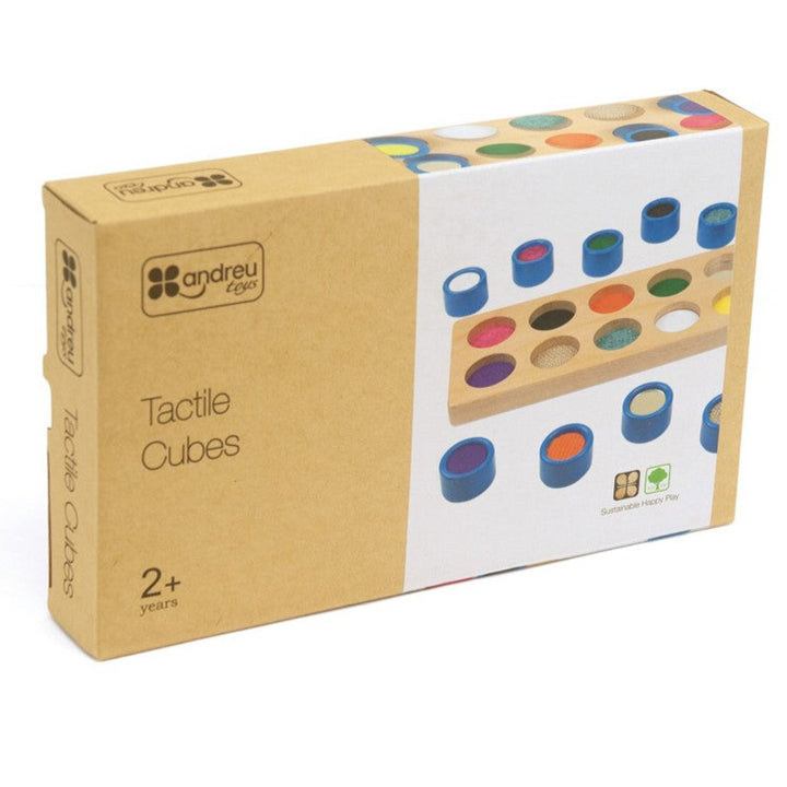 andreu toys Voelmemo plankje gevorderde blauw