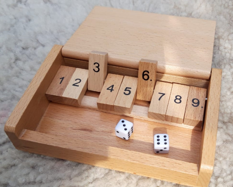 goki Rekenkastje Shut the box