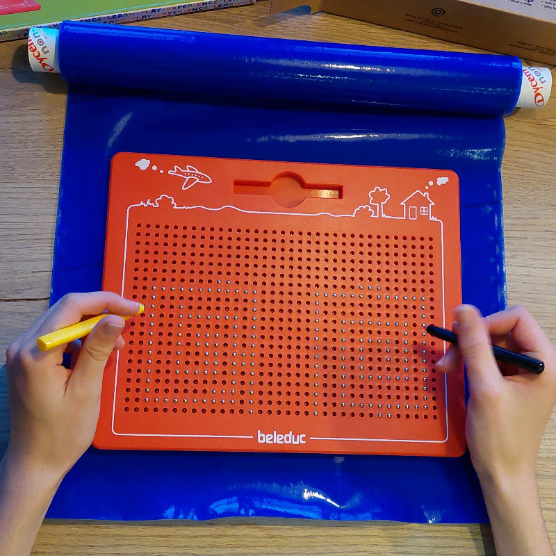 beleduc Magpad magisch magneettekenen L