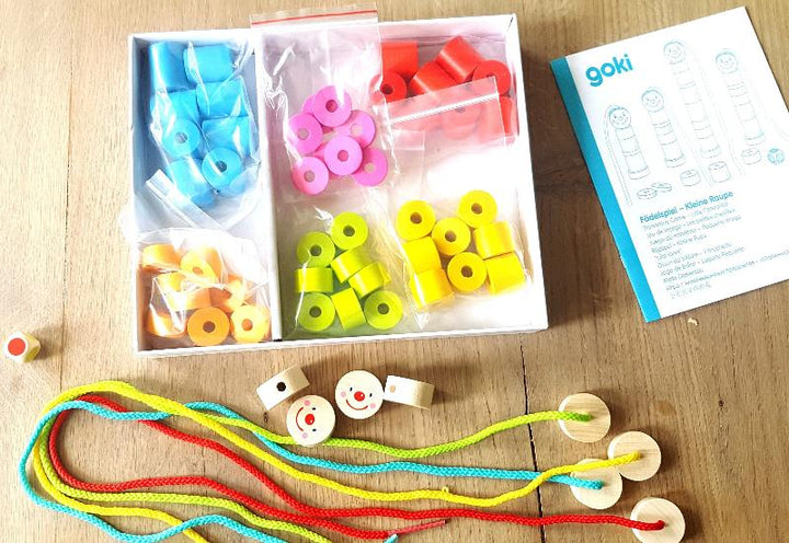 goki Rijgspel kleine rups