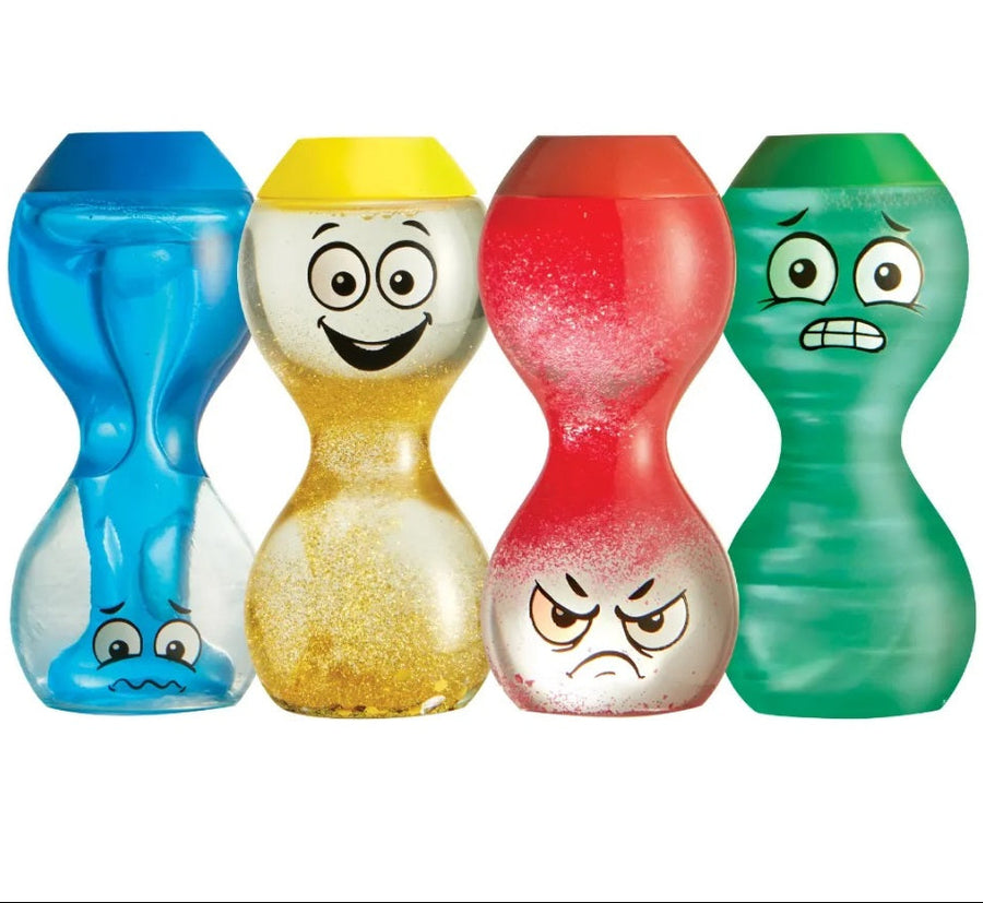 Learning Resources Emotie sensory bottles, express your feelings bottles, afleidingsmateriaal voor ziekenhuis