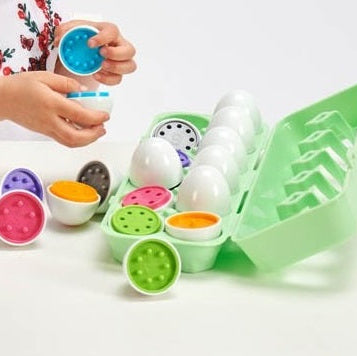 JToys Eieren voel en tel memo