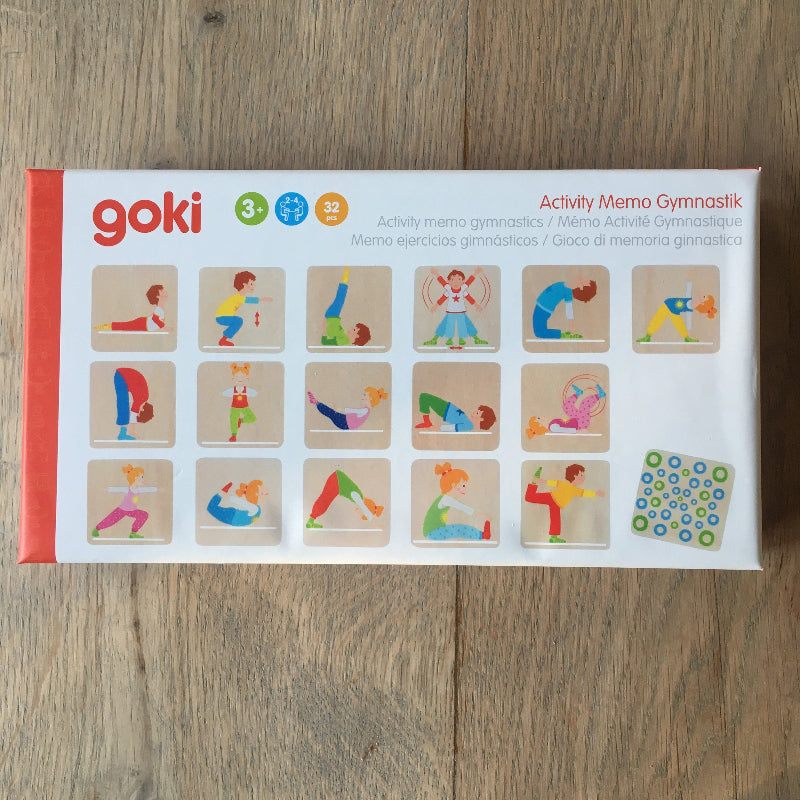 goki Bewegingsmemory yoga