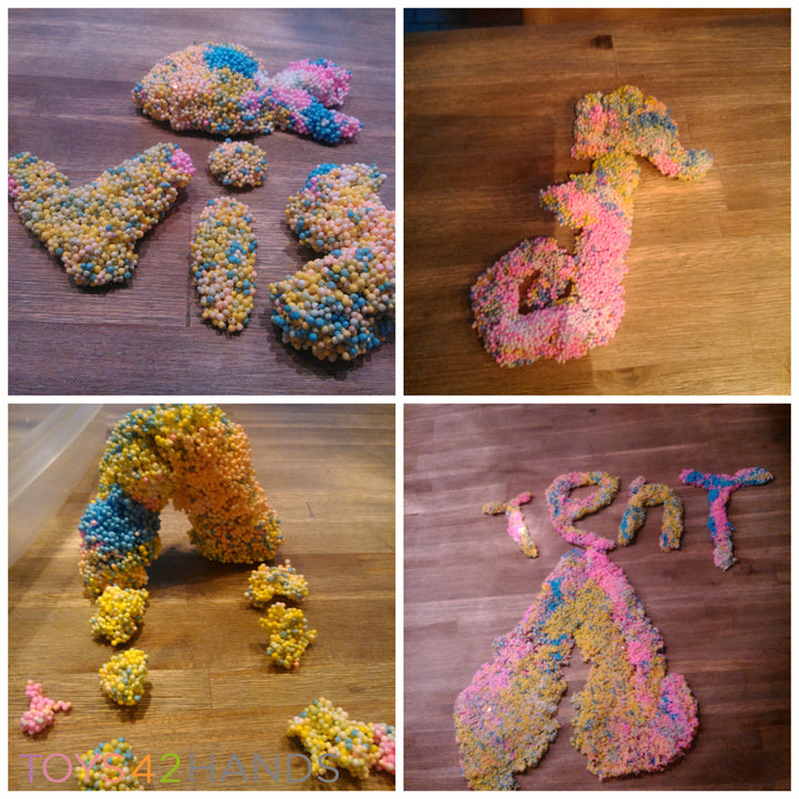 Learning Resources Playfoam korreltjesklei 8 stuks