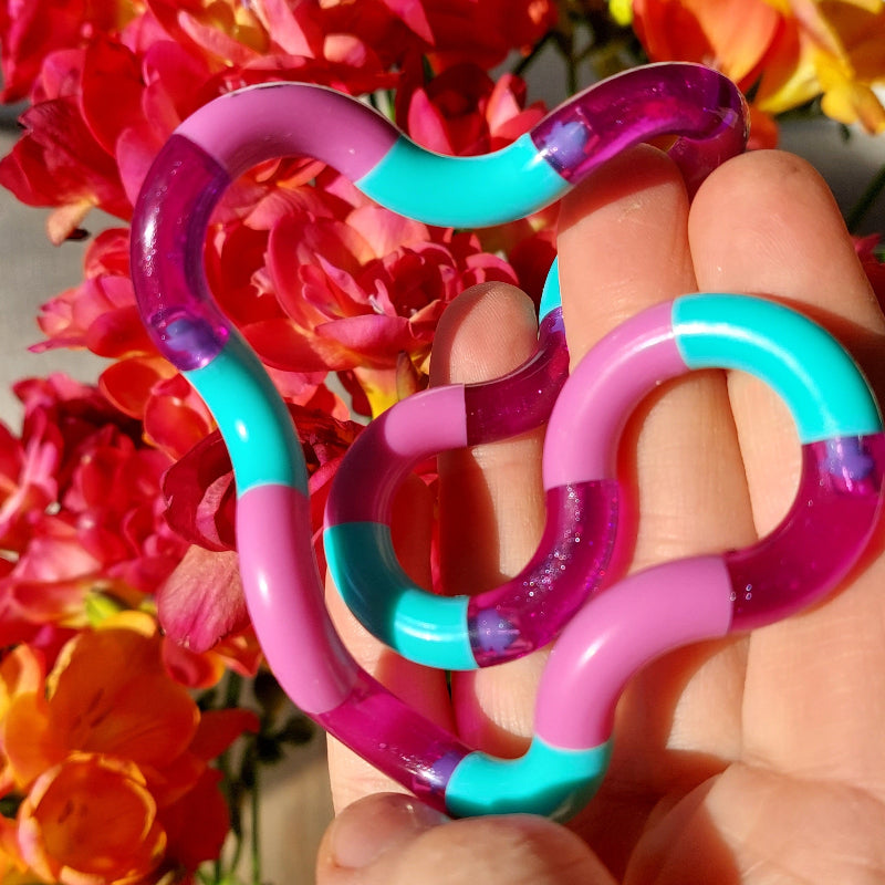 Tangle Tangle paars-blauw