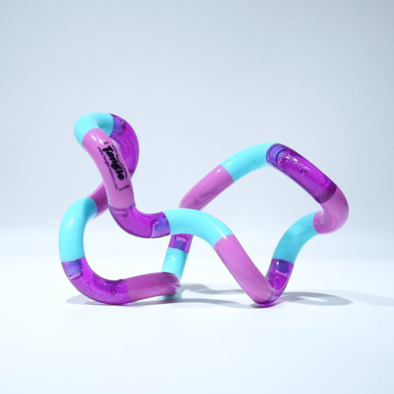 Tangle Tangle paars-blauw