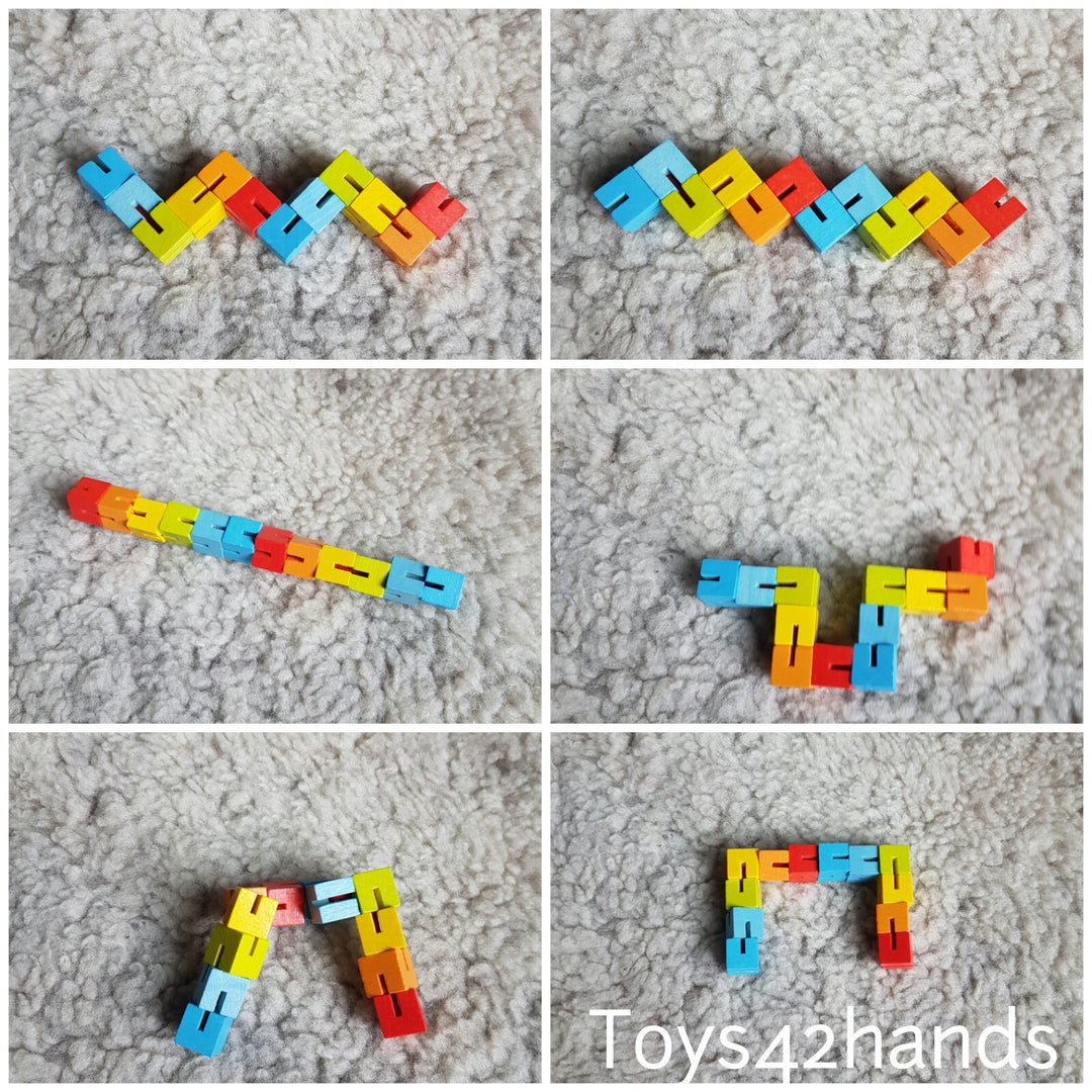 goki Pocketpuzzel regenboog