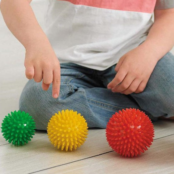 weplay Massagebal 9cm rood