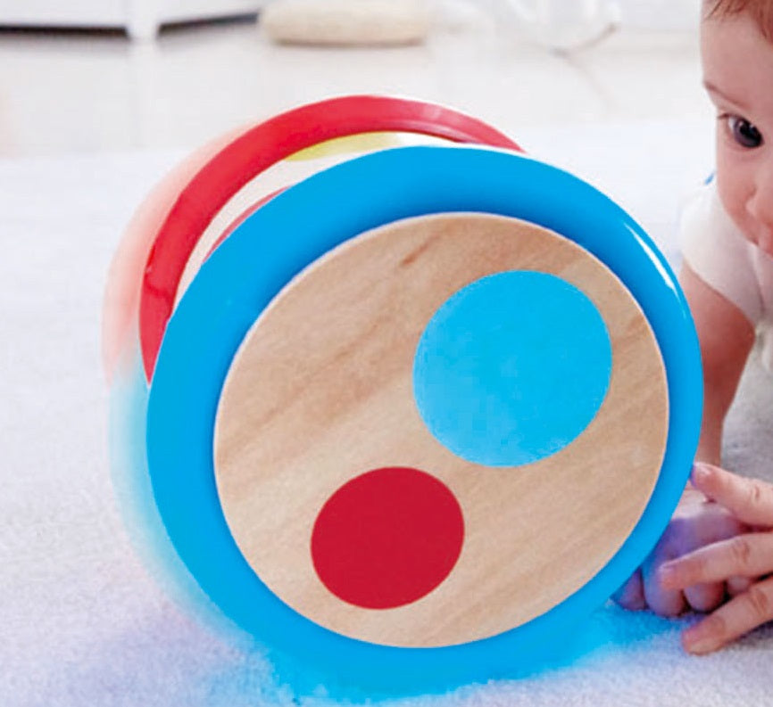 hape Baby rol-trommel