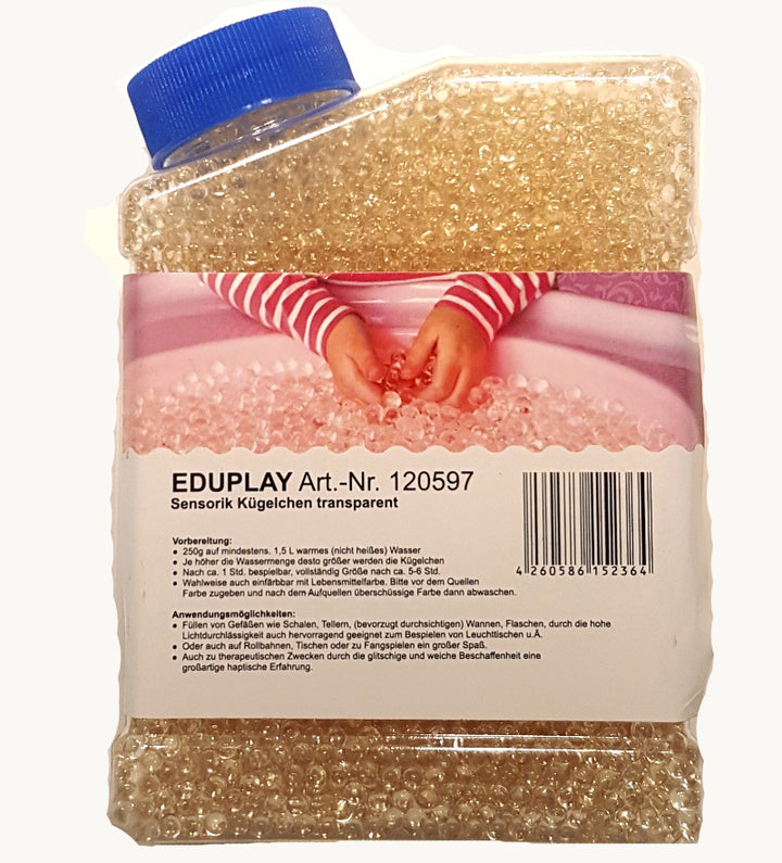 JToys Waterbeads transparant 250g