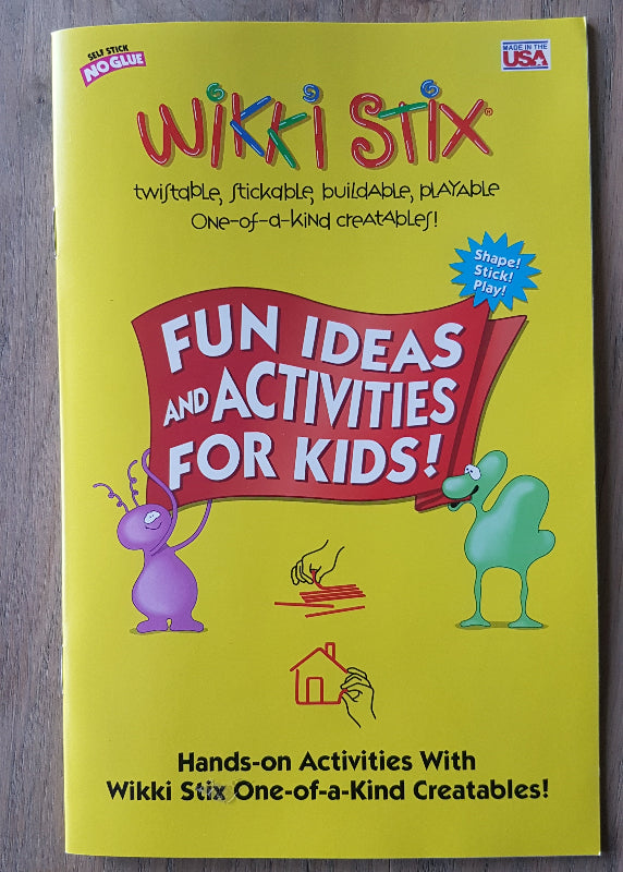Wikki Stix Activiteitenboek