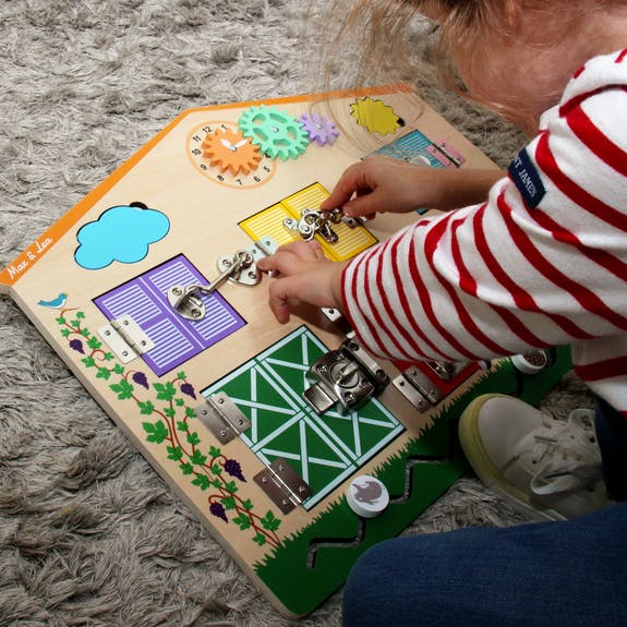 Toys42Hands Slotenbord boerderij