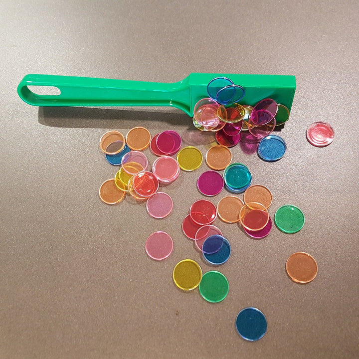 JToys Magneetstaaf met chips