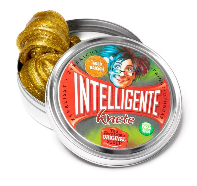 Intelligente Knete magnetisch