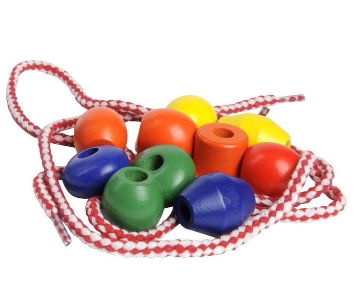 Wooden beads