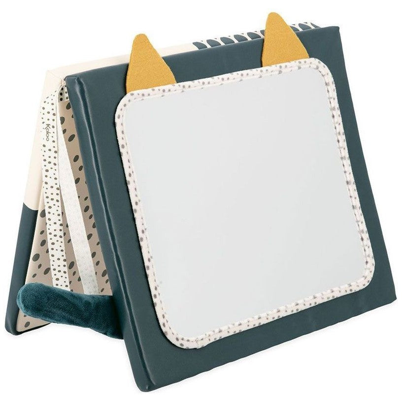 sensorische babyspiegel, contrast, tast, motoriek speelgoed, babyspeelgoed, kaloo