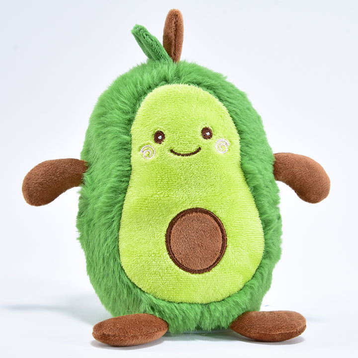 Knuffel recorder Avocado