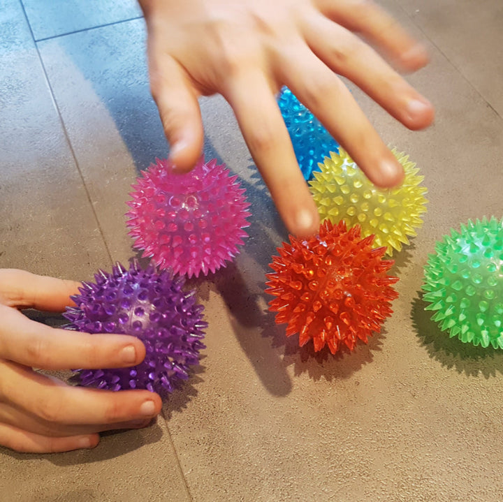 licht bal massagebal 6 kleuren