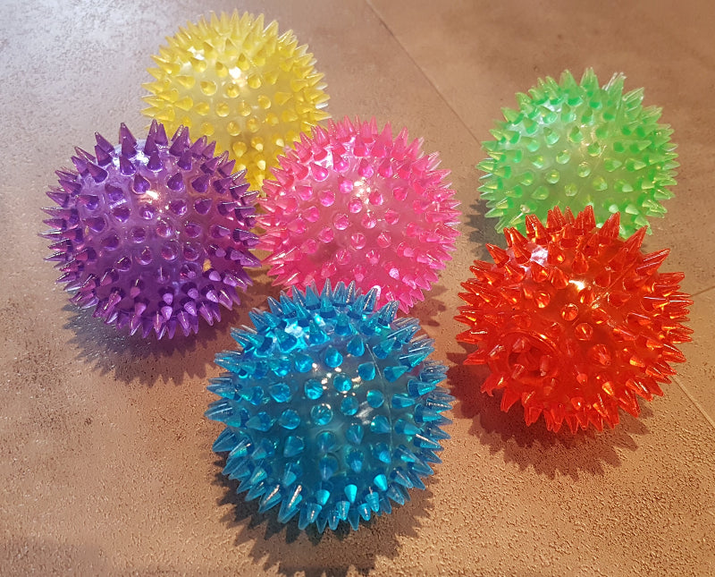 massageball mit licht