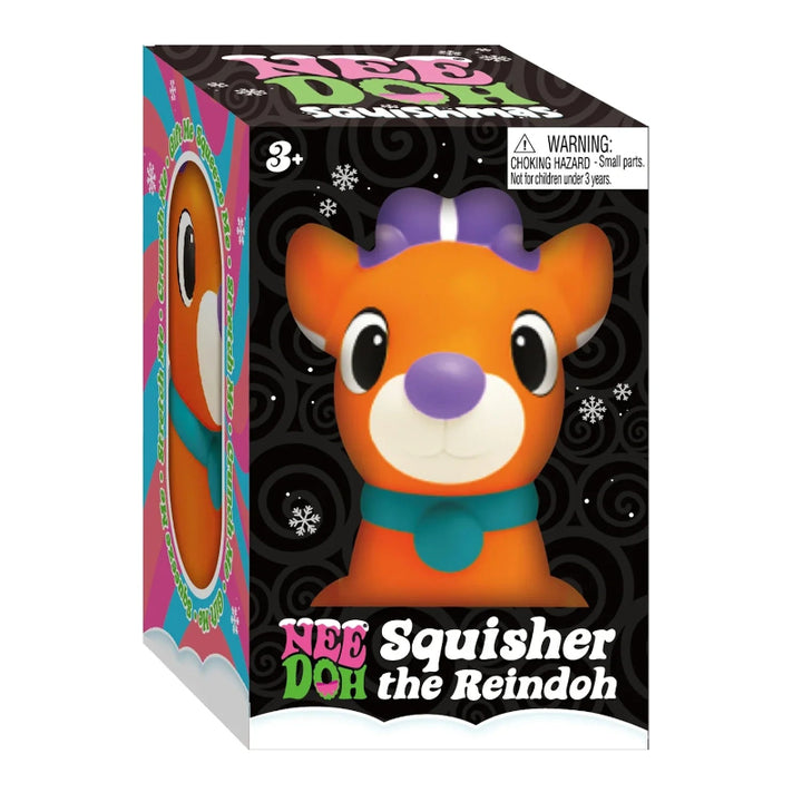 Needoh squisher the reindoh, kerst 2026 editie, sensoriek fidget