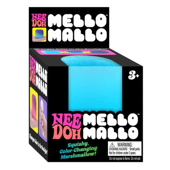 needoh mello mallo kleur verander anti stressbal, fidget