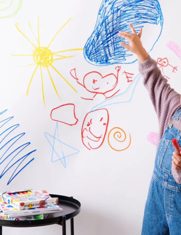 paint sticks, chunkies, zachte was krijtjes, als lipstick, therapiemateriaal
