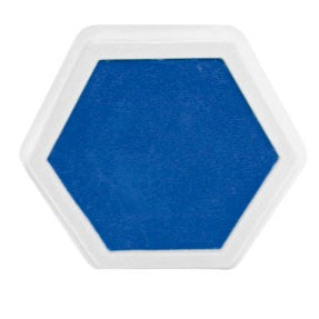 reuze stempelkussen blauw