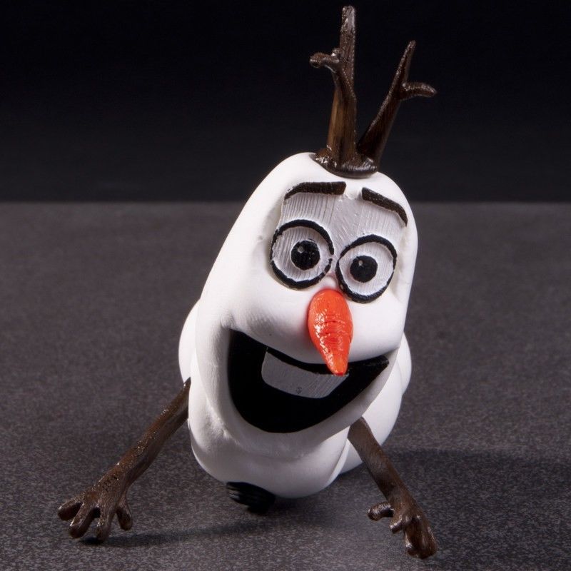 Frozen smelt klei