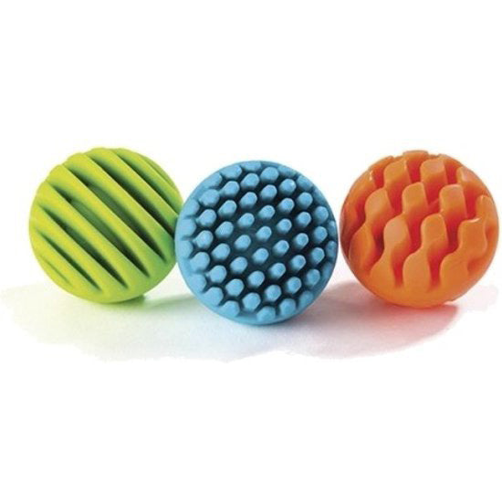 sensory rollers fat brain toys, zware baby ballen, motoriek en sensoriek materiaal, speelmateriaal