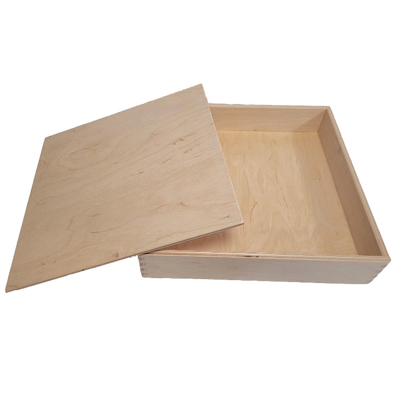 houten speelbak met deksel, laptop tray, binnen zandbak, sensoriek bak met deksel van hout