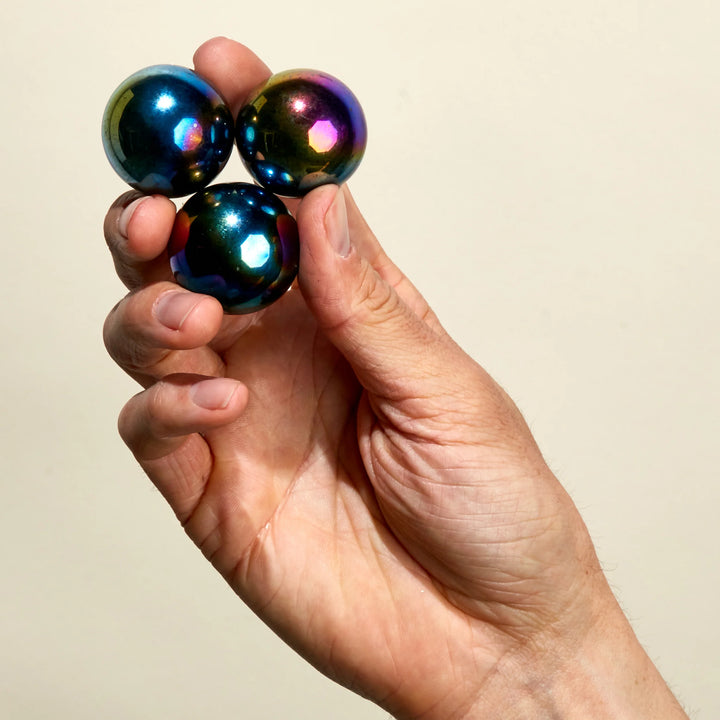 Supermagnetkugeln