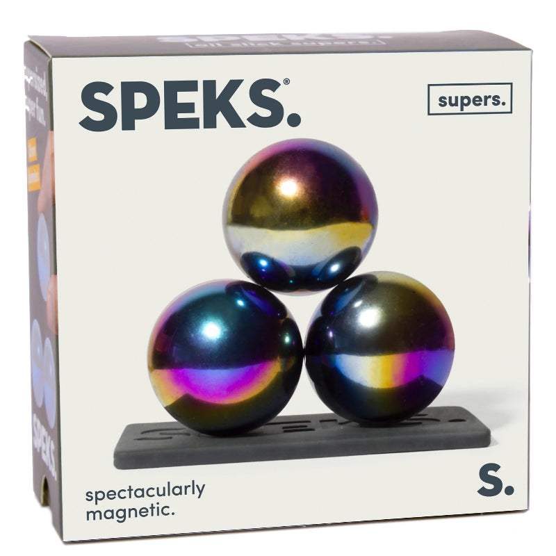 Supermagnetkugeln