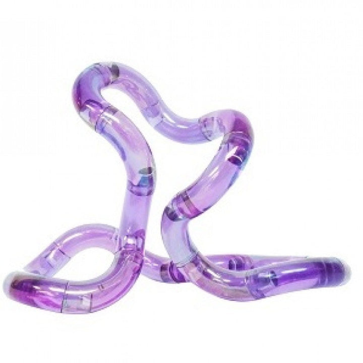 Tangle gem paars, paarse gems tangle staand, transparent voor witte achtergrond