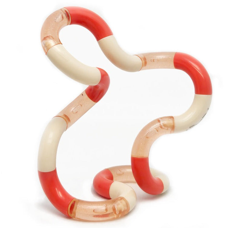 Perziek kleur tangle classic, gladde tangle ind zachte roze oranje tinten