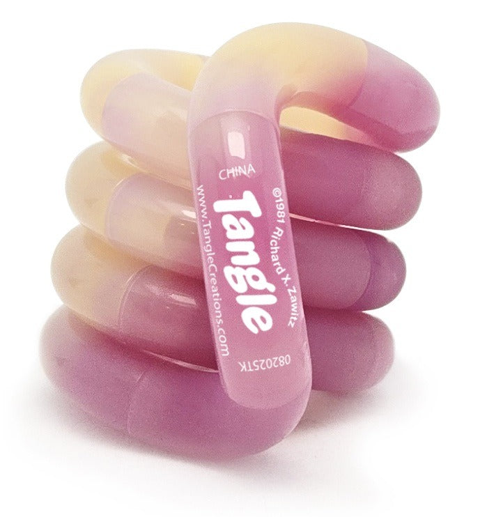 Tangle Pebbles Blushstone-Rosa