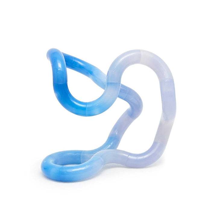 winterglass tangle pebbles, kleur wissel tangle, sensoriek tangle, warm en koud tangle,
